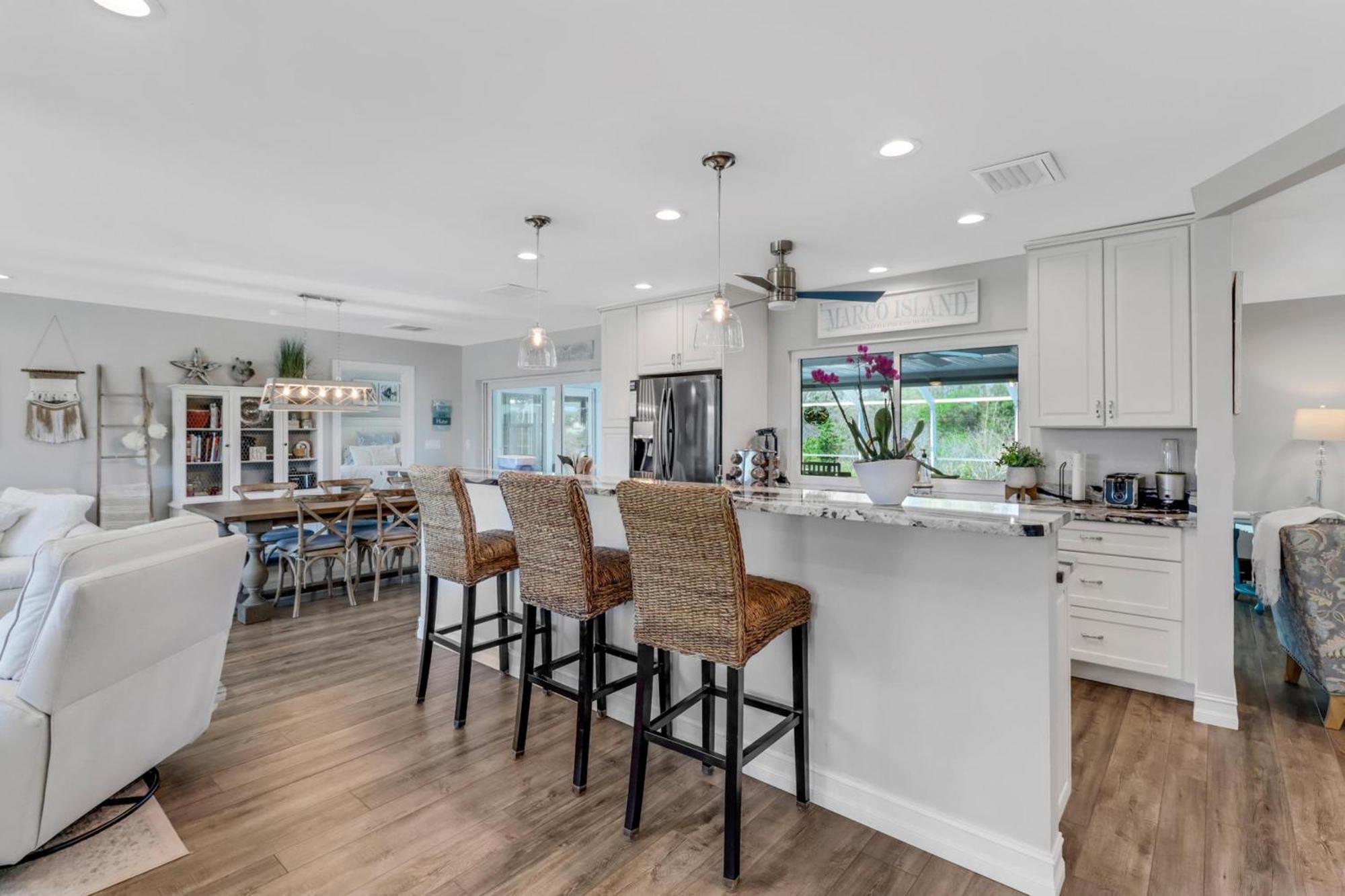 Inviting Lakeview Home L Pool L Close To Beaches Marco Island Bagian luar foto